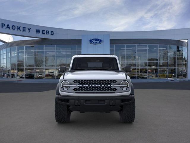 new 2024 Ford Bronco car, priced at $52,340