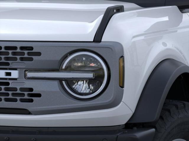 new 2024 Ford Bronco car, priced at $52,340