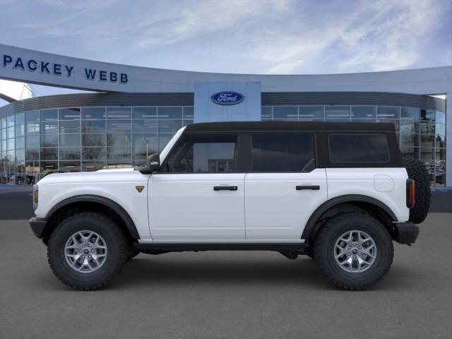 new 2024 Ford Bronco car, priced at $52,340