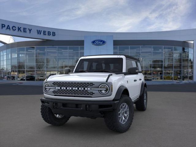 new 2024 Ford Bronco car, priced at $52,340