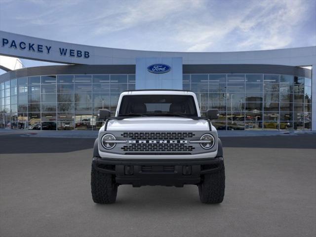 new 2024 Ford Bronco car, priced at $53,590