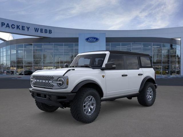 new 2024 Ford Bronco car, priced at $53,590