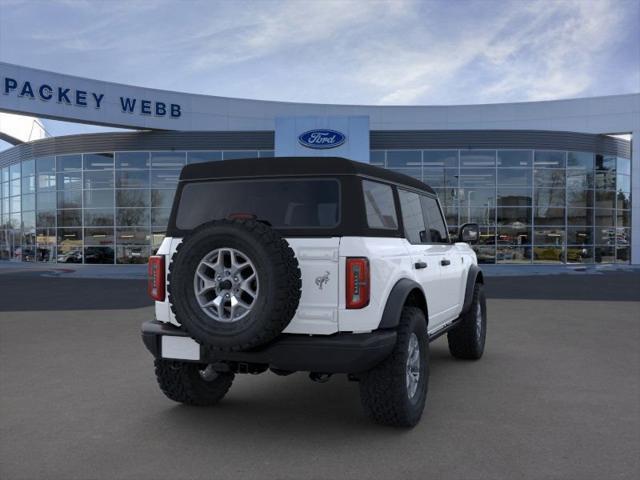 new 2024 Ford Bronco car, priced at $52,340