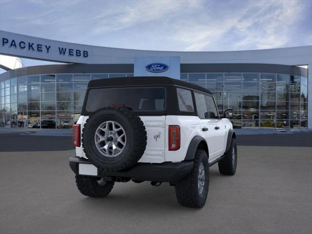 new 2024 Ford Bronco car, priced at $53,590
