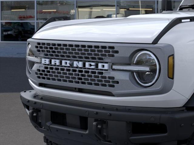 new 2024 Ford Bronco car, priced at $52,340