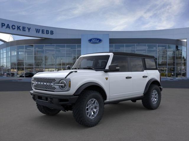 new 2024 Ford Bronco car, priced at $52,340