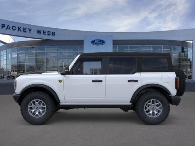 new 2024 Ford Bronco car, priced at $53,590