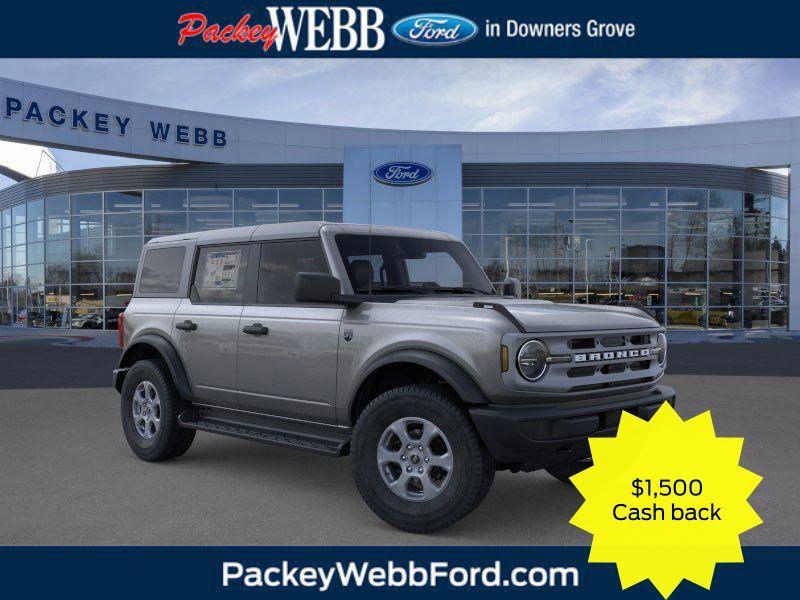 new 2025 Ford Bronco car, priced at $44,964