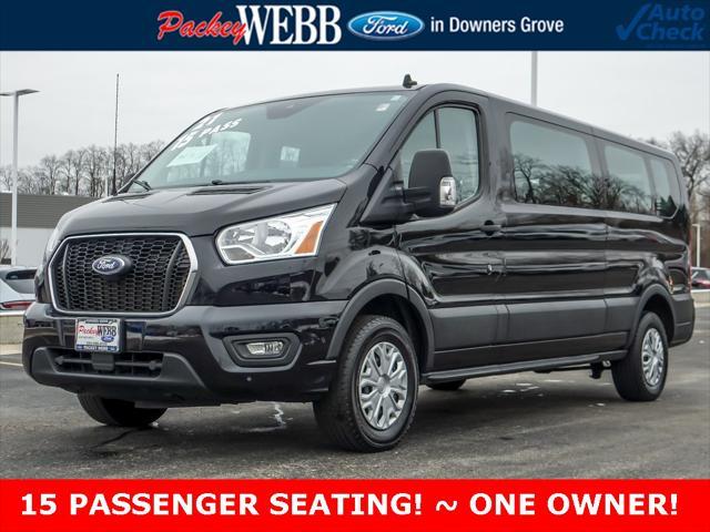 used 2021 Ford Transit-350 car, priced at $41,900