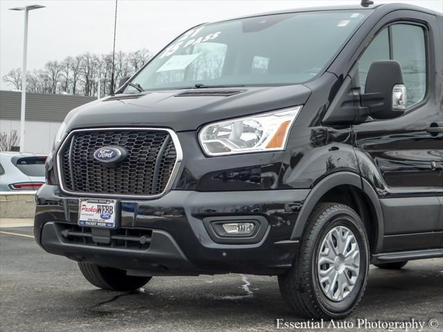 used 2021 Ford Transit-350 car, priced at $41,665