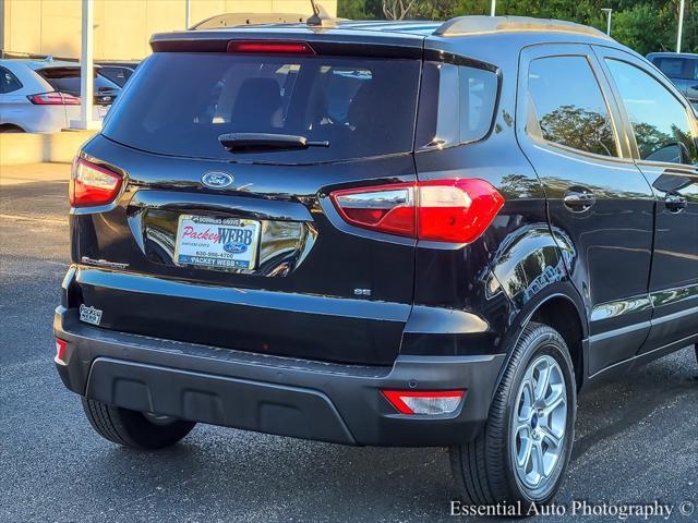 used 2021 Ford EcoSport car, priced at $17,895