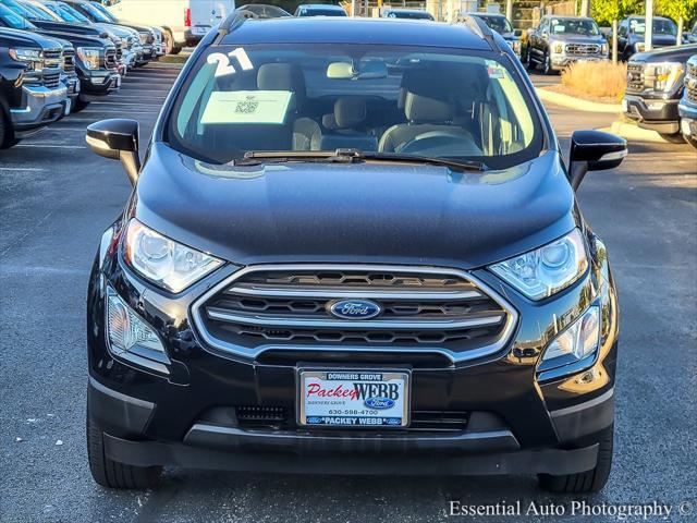 used 2021 Ford EcoSport car, priced at $17,895