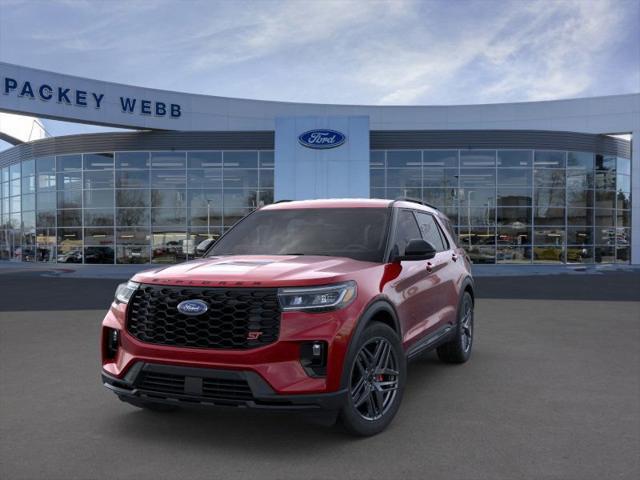 new 2025 Ford Explorer car, priced at $53,985