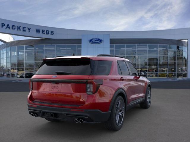 new 2025 Ford Explorer car, priced at $53,985