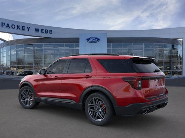 new 2025 Ford Explorer car, priced at $53,985