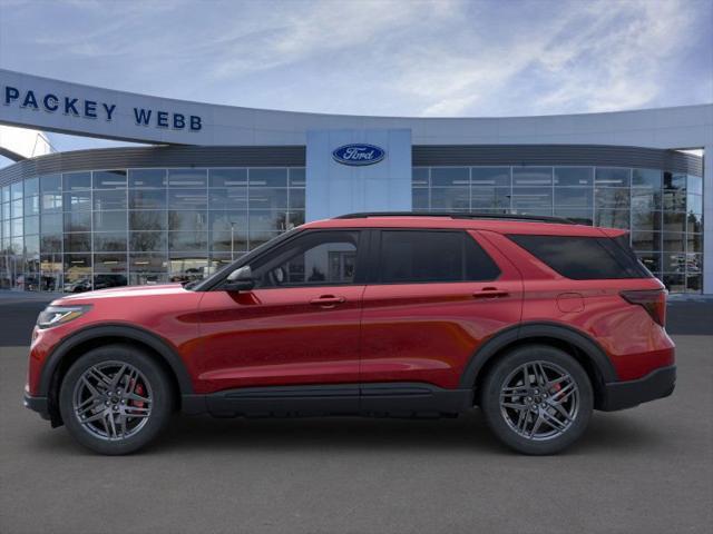 new 2025 Ford Explorer car, priced at $53,985