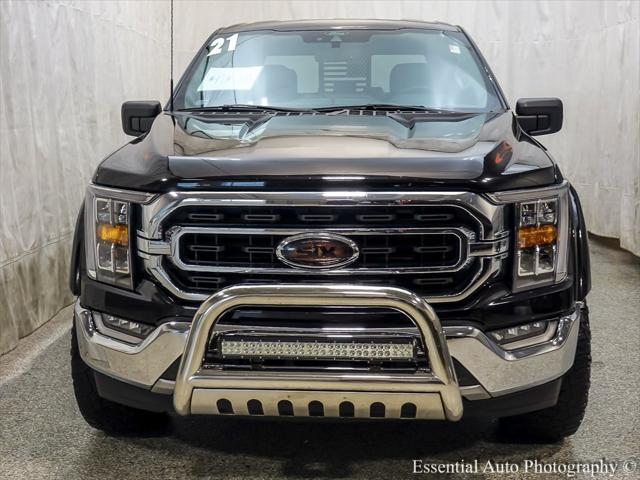 used 2021 Ford F-150 car, priced at $34,886