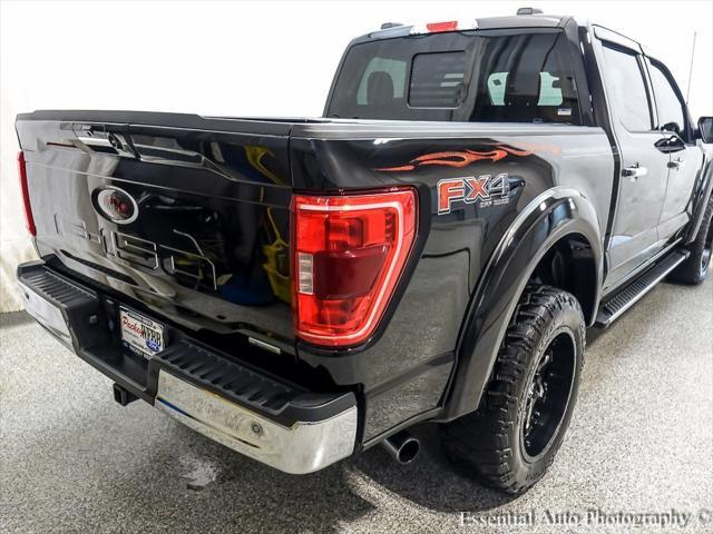 used 2021 Ford F-150 car, priced at $34,886