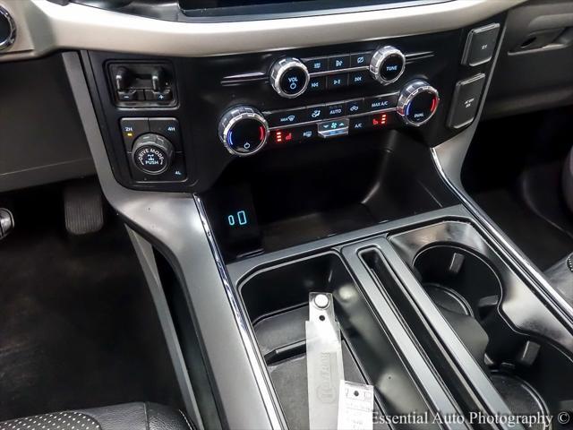 used 2021 Ford F-150 car, priced at $34,886