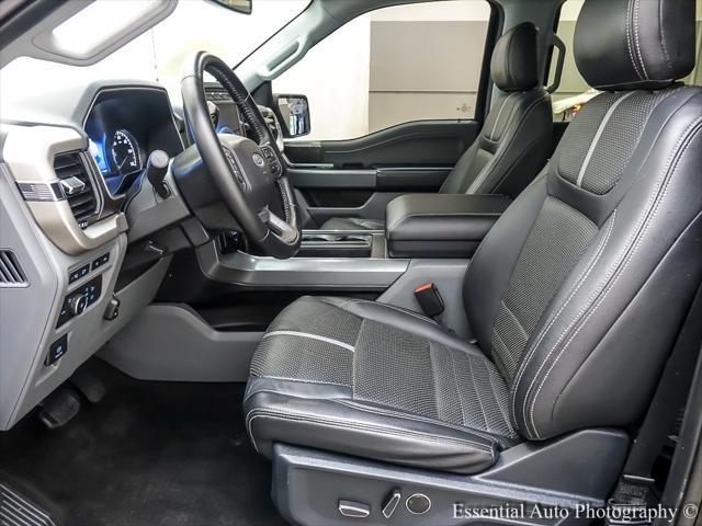 used 2021 Ford F-150 car, priced at $34,886
