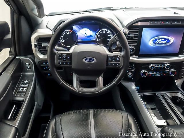 used 2021 Ford F-150 car, priced at $34,886