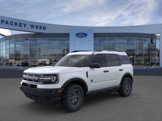 new 2024 Ford Bronco Sport car, priced at $29,317