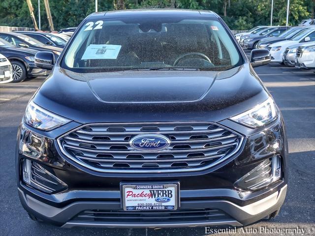 used 2022 Ford Edge car, priced at $29,350