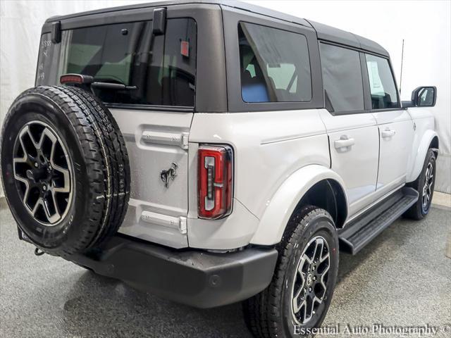 new 2025 Ford Bronco car, priced at $52,395