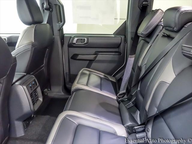 new 2025 Ford Bronco car, priced at $52,395