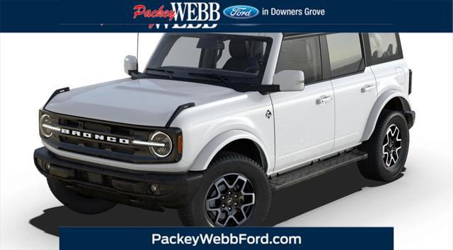 new 2025 Ford Bronco car, priced at $57,395