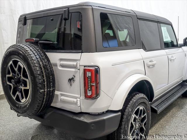 new 2025 Ford Bronco car, priced at $52,395