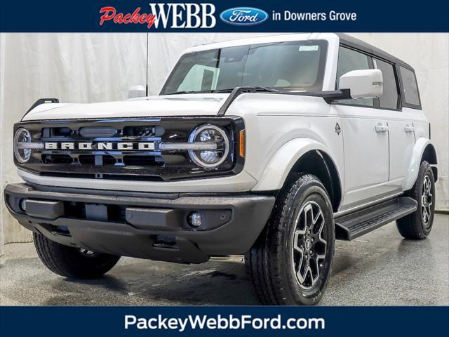 new 2025 Ford Bronco car, priced at $52,395
