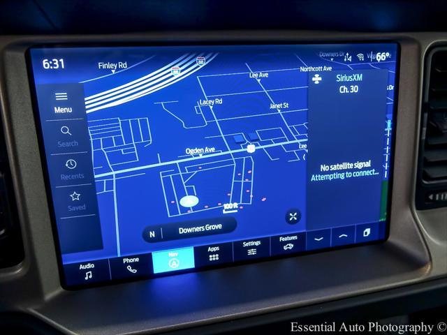 new 2025 Ford Bronco car, priced at $52,395
