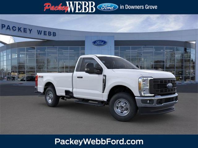 new 2024 Ford F-250 car, priced at $45,955