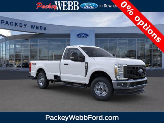 new 2024 Ford F-250 car, priced at $42,455