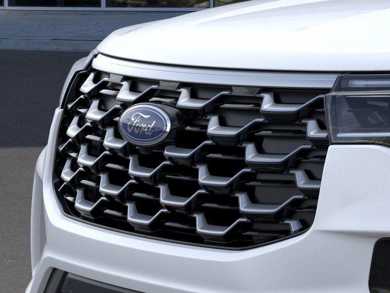 new 2025 Ford Explorer car, priced at $55,570