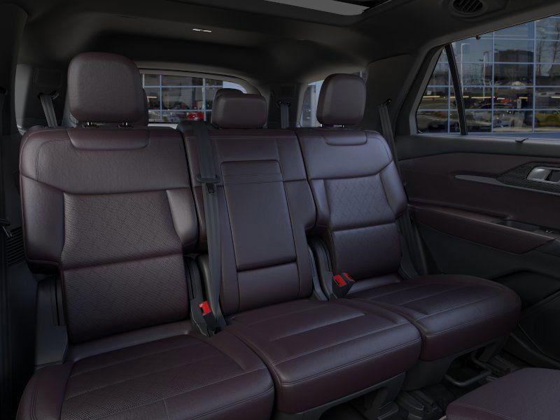 new 2025 Ford Explorer car, priced at $55,570