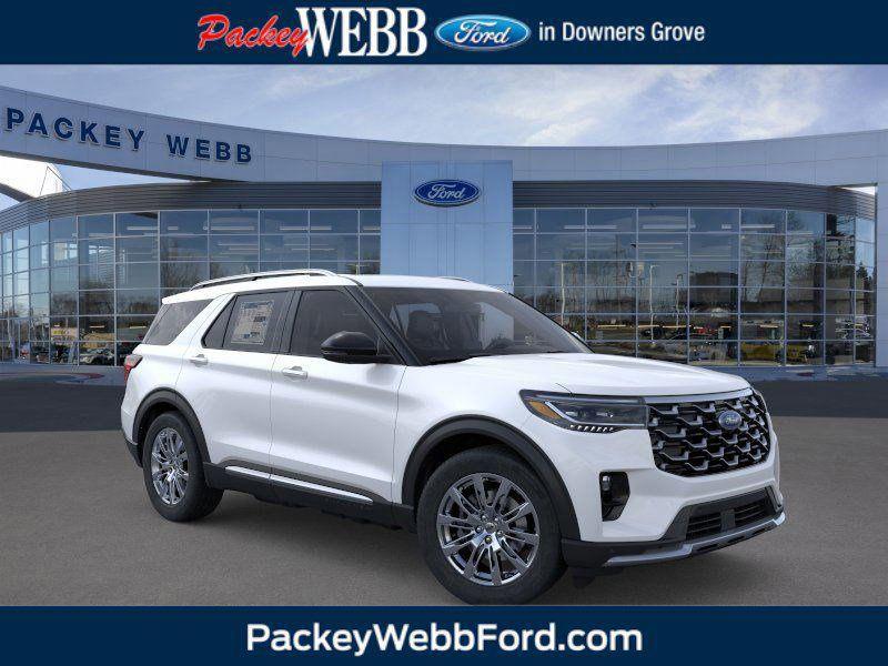 new 2025 Ford Explorer car, priced at $55,570