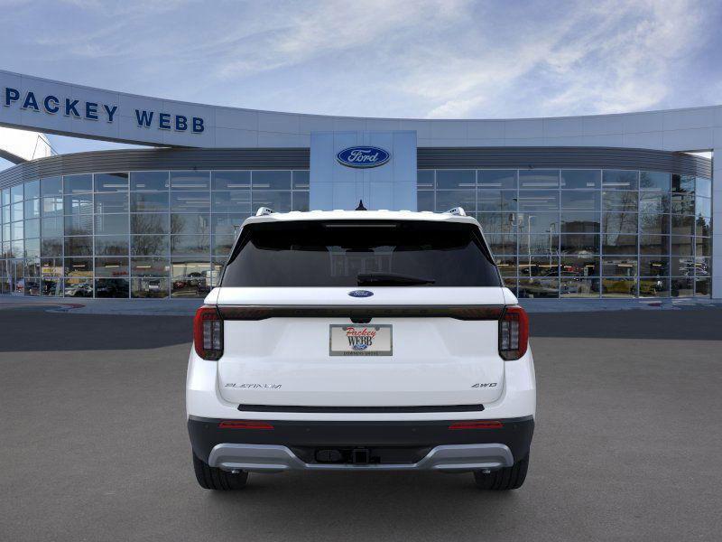 new 2025 Ford Explorer car, priced at $55,570
