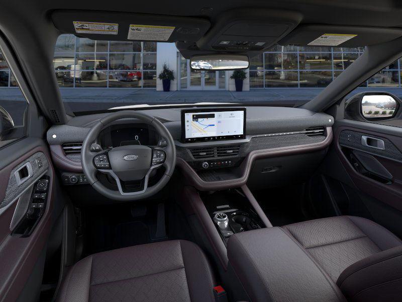 new 2025 Ford Explorer car, priced at $55,570