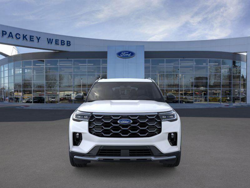 new 2025 Ford Explorer car, priced at $55,570