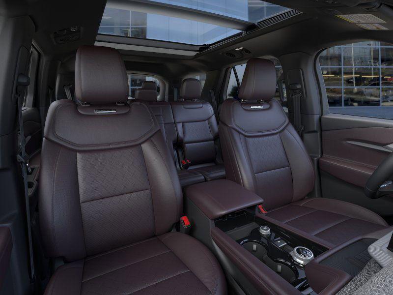 new 2025 Ford Explorer car, priced at $55,570