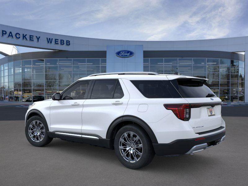 new 2025 Ford Explorer car, priced at $55,570