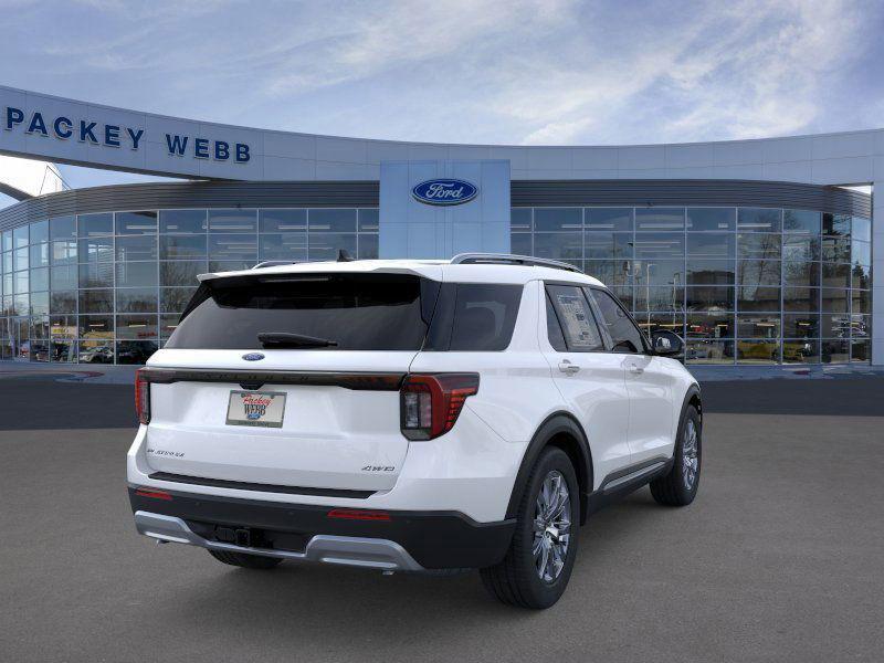 new 2025 Ford Explorer car, priced at $55,570