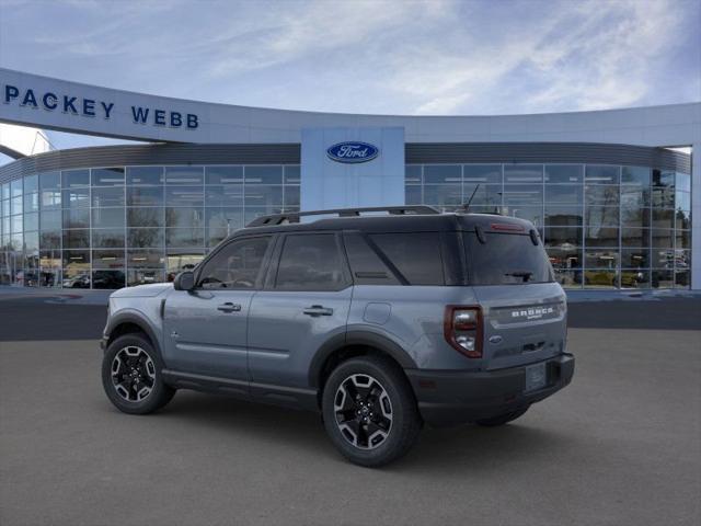 new 2024 Ford Bronco Sport car, priced at $32,356