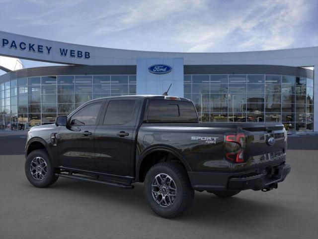 new 2024 Ford Ranger car, priced at $45,493