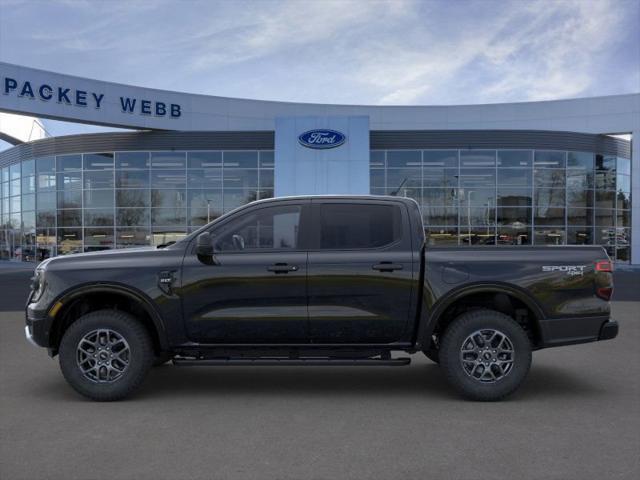 new 2024 Ford Ranger car, priced at $45,493