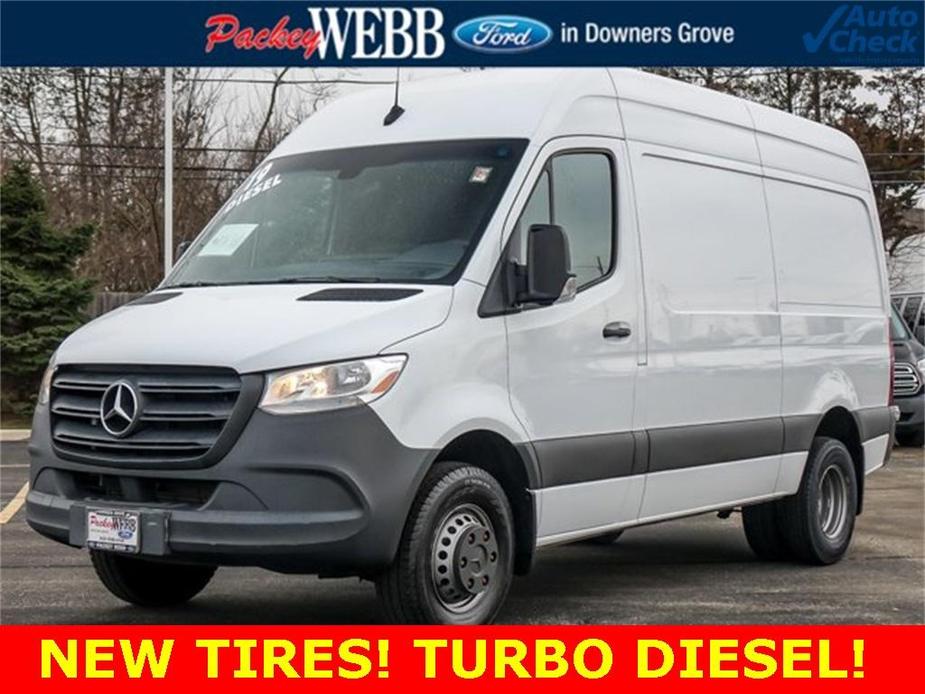 used 2019 Mercedes-Benz Sprinter 3500 car, priced at $43,500