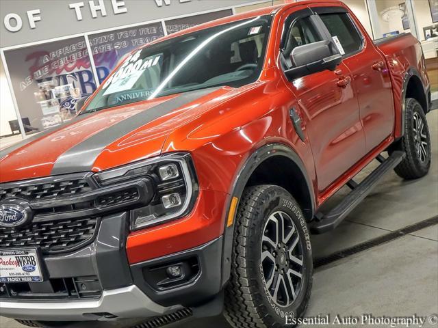 used 2024 Ford Ranger car, priced at $51,700