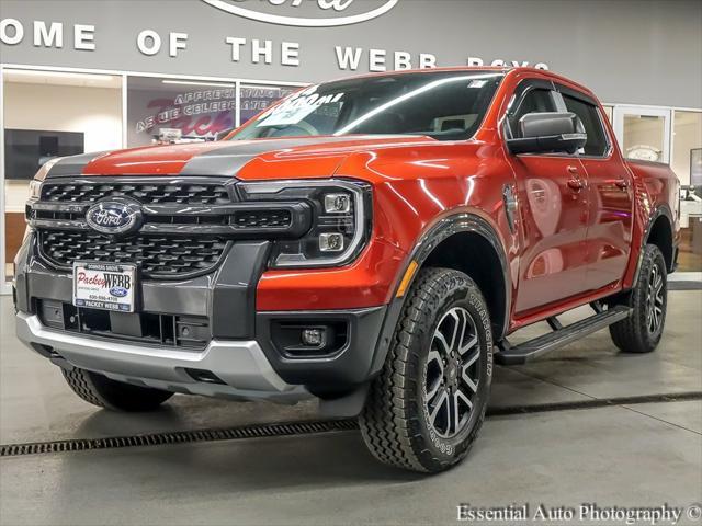 used 2024 Ford Ranger car, priced at $51,700